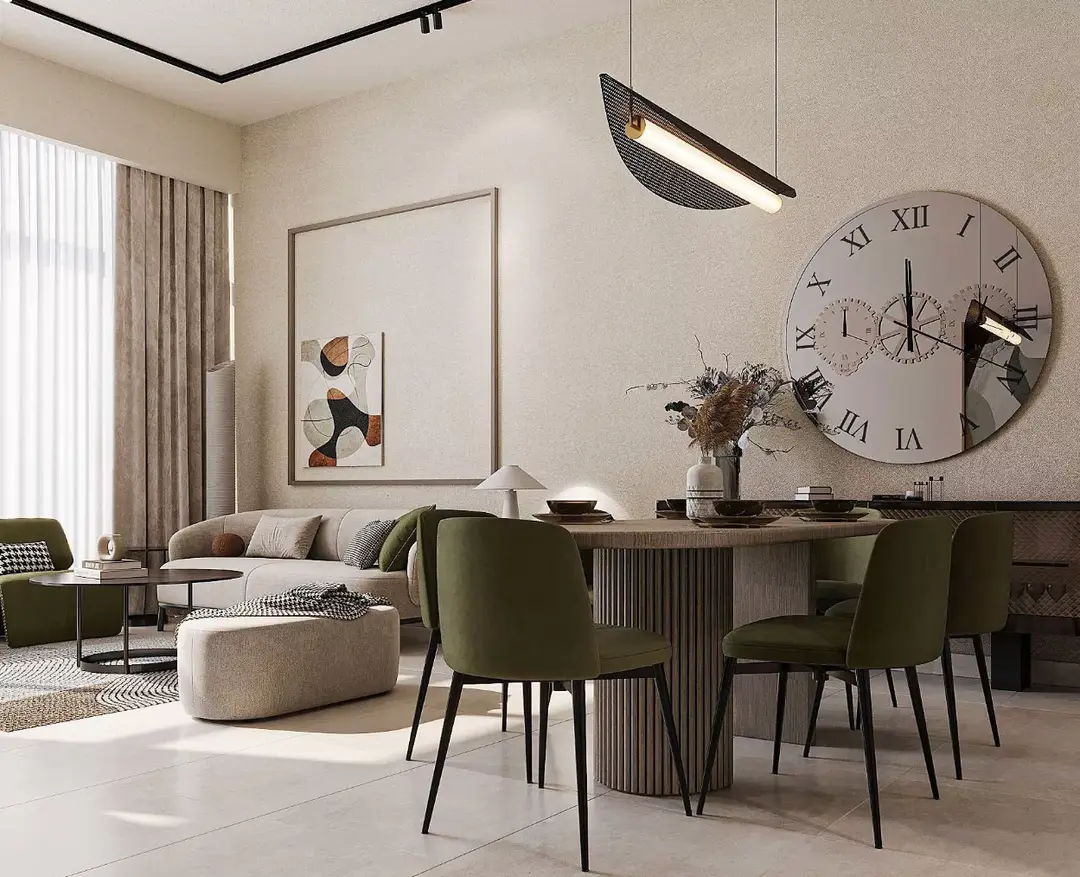南方生活 — 装修与家具 — 带家具的 — feature | Profound Properties, Dubai