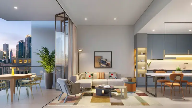 Rove Home Downtown — Ausbau & Einrichtung — Hochwertige Oberflächen — feature | Profound Properties, Dubai