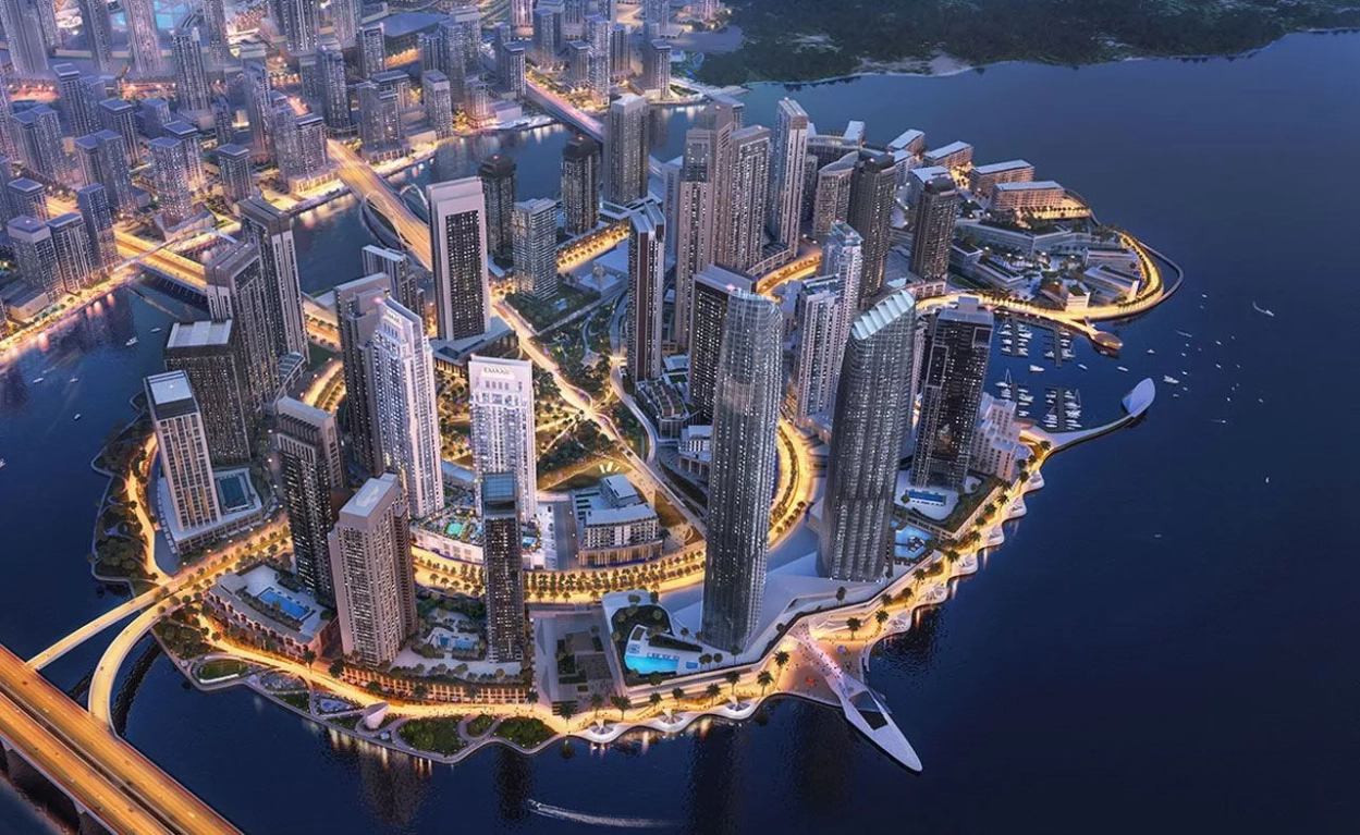 Creek Rise — Water view, City view | Profound Properties, Dubai