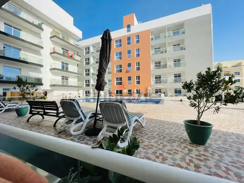تالال ريزيدنس — مسبح — مسبح خارجي — amenity | Profound Properties, Dubai