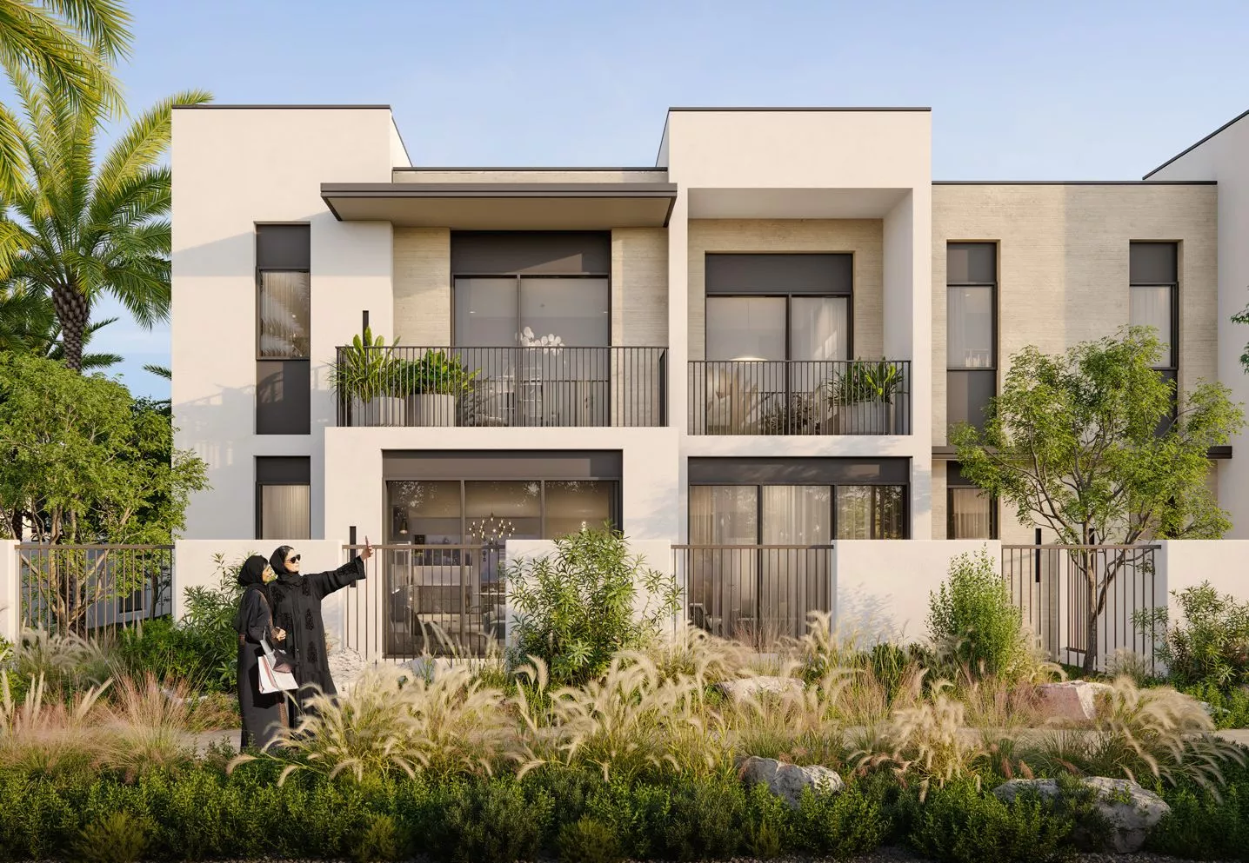 Experience Upscale Living in Arabian Ranches III with May Townhouses