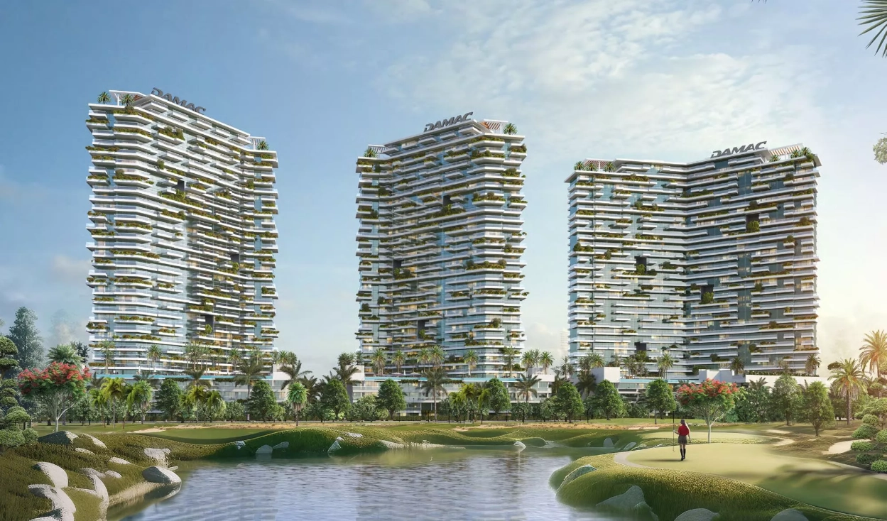 Golf Greens — Golf course view | Profound Properties, Dubai