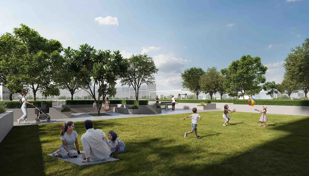 Golf Meadow — Entertainment — Community Garden — amenity | Profound Properties, Dubai