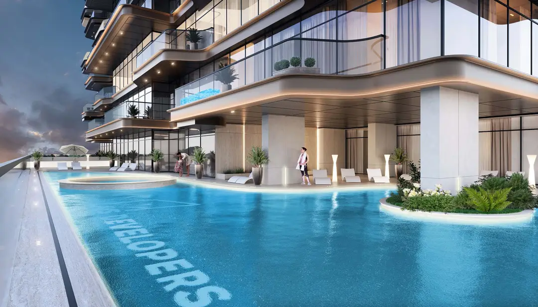 Tivano — Swimming Pools — Outdoor Swimming Pool — amenity | Profound Properties, Dubai