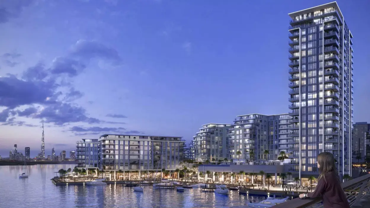Experience Luxurious Creekside Living at The Cove Building 1