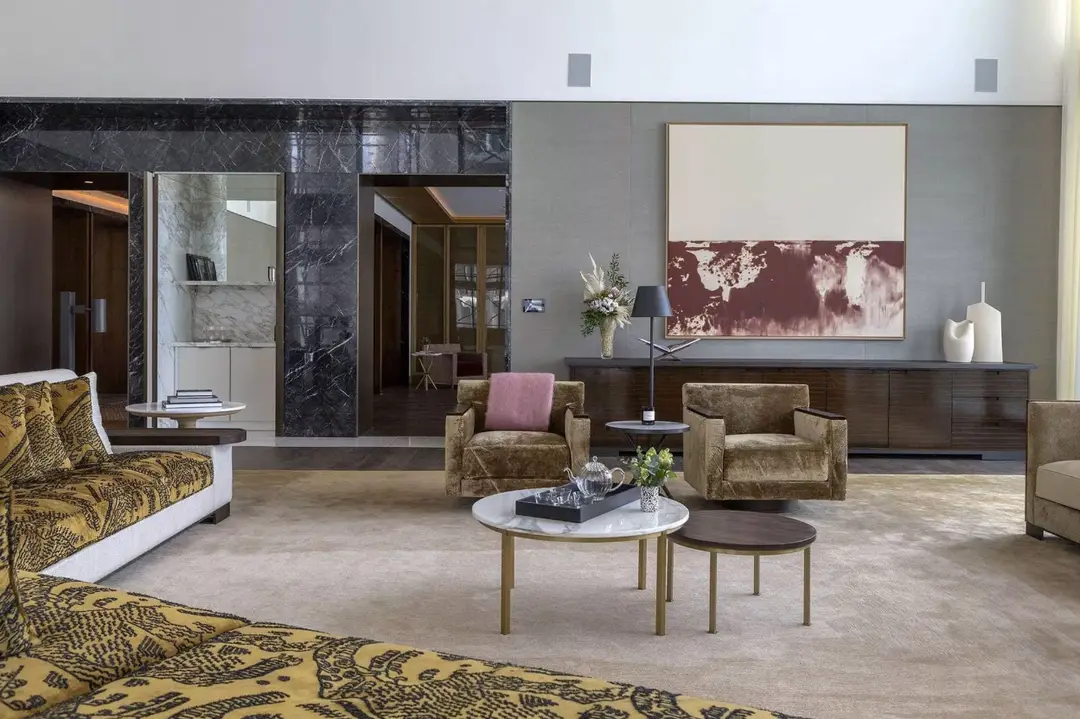 Dorchester Collection by Omniyat Properties — Finishing & Furnishing — Furnished — feature | Profound Properties, Dubai