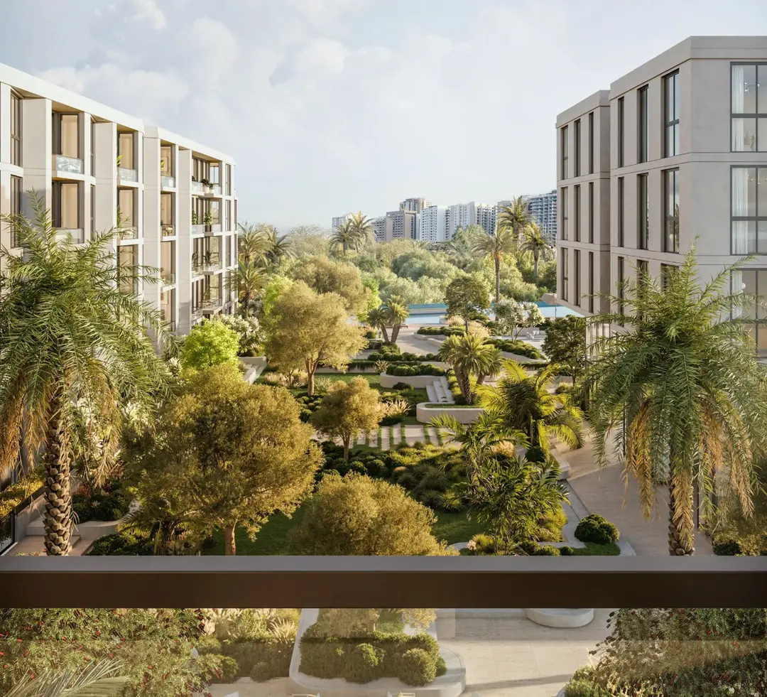 Терраццо — Бассейны — Открытый бассейн — amenity | Profound Properties, Dubai