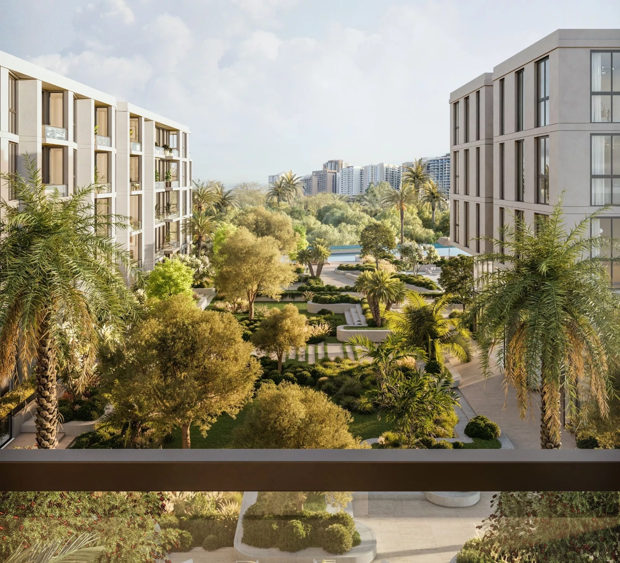 Терраццо — Green view | Profound Properties, Dubai