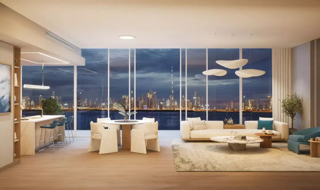 The Quayside — Ausbau & Einrichtung — Hochwertige Oberflächen — feature | Profound Properties, Dubai