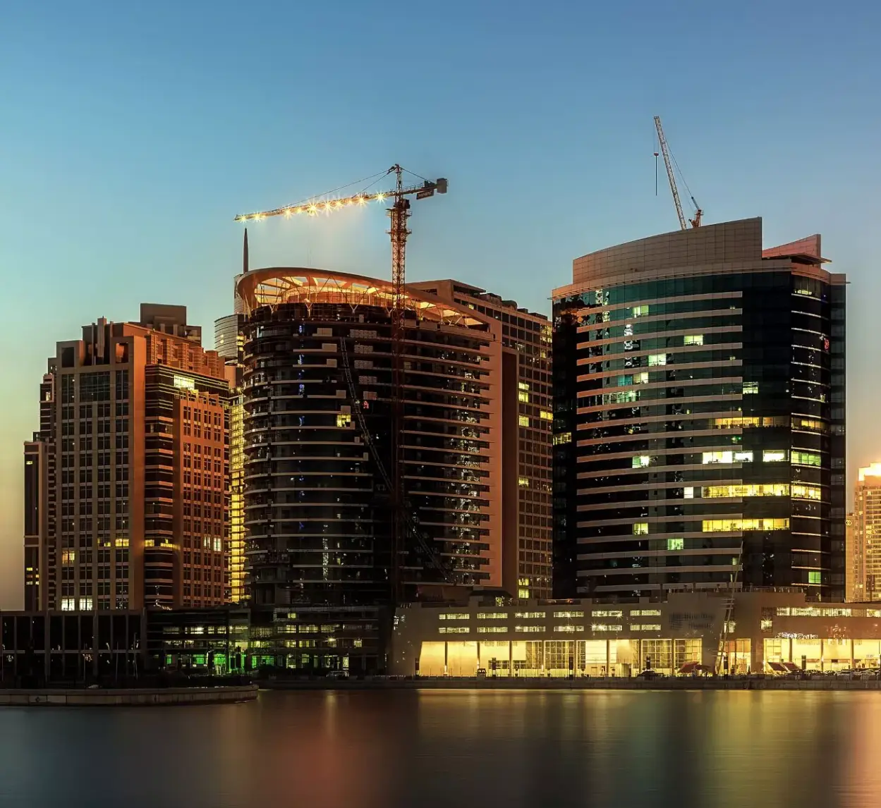 DAMAC Maison Bay’s Edge — Master Plan Community | Profound Properties, Dubai
