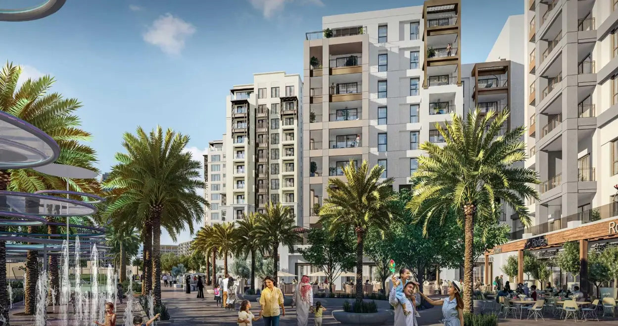 Крик Бич Орхидея — Master Plan Community | Profound Properties, Dubai