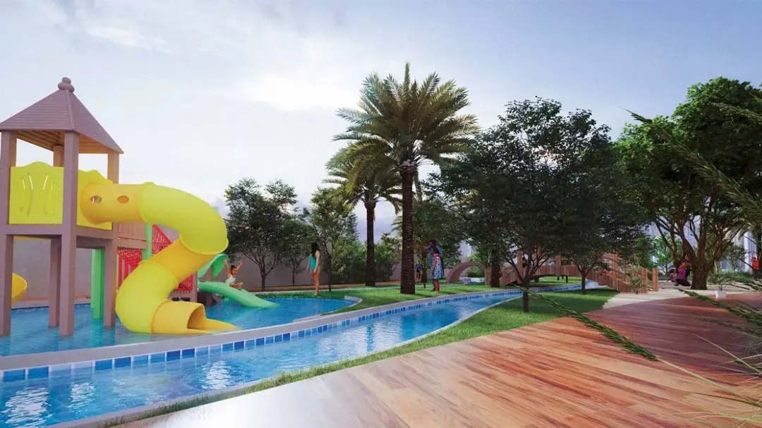 Maimoon Gardens — Swimming Pools — Outdoor Swimming Pool — amenity | Profound Properties, Dubai