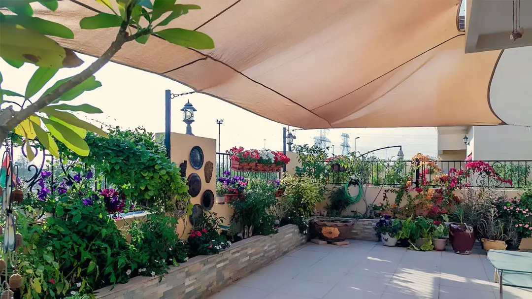 Westar La Residencia Del Sol — Entertainment — Private Garden — amenity | Profound Properties, Dubai