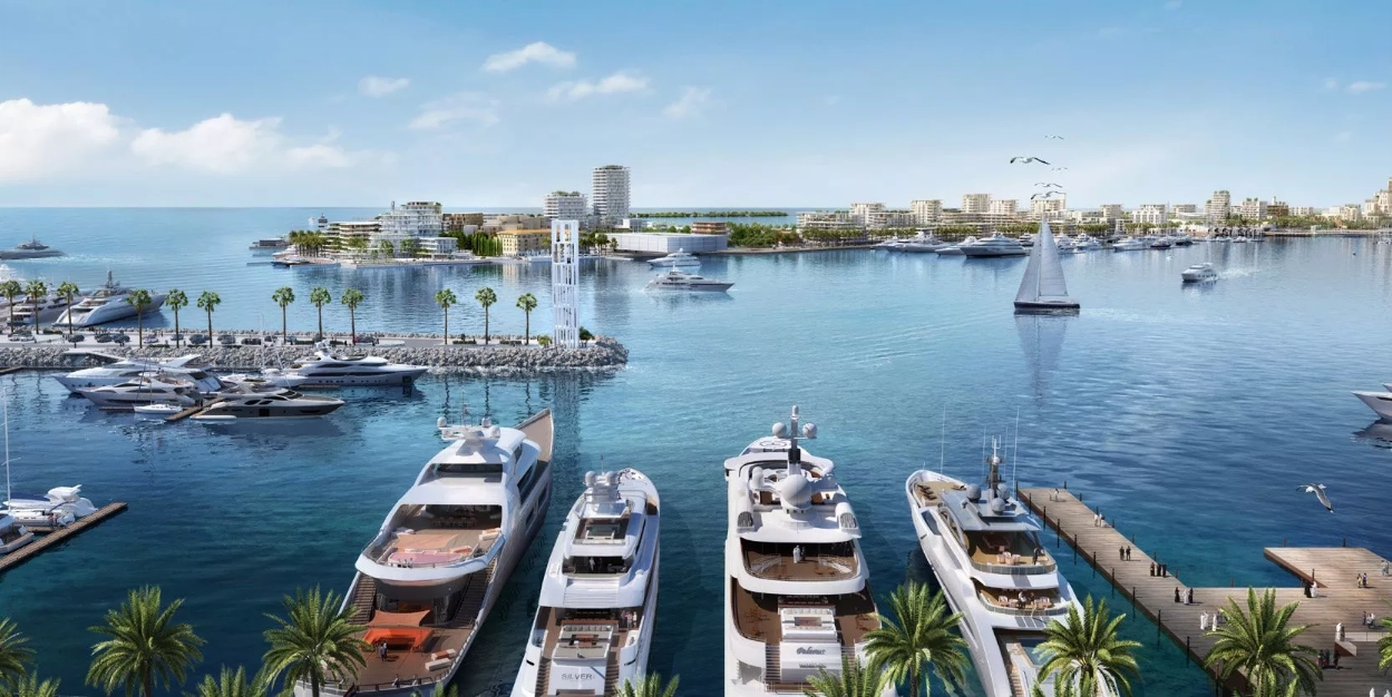 Seagate — Water view | Profound Properties, Dubai