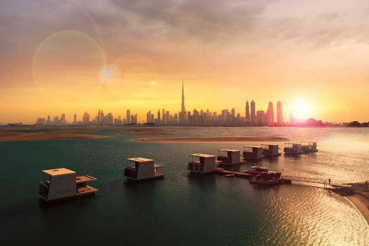The Heart of Europe — Water view, City view | Profound Properties, Dubai