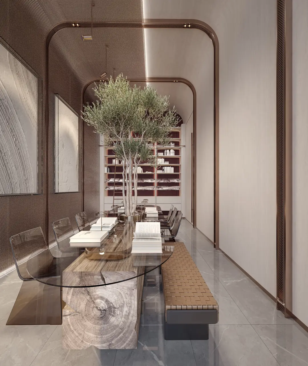 The Symphony — 社交与活动 — 会议室 — amenity | Profound Properties, Dubai