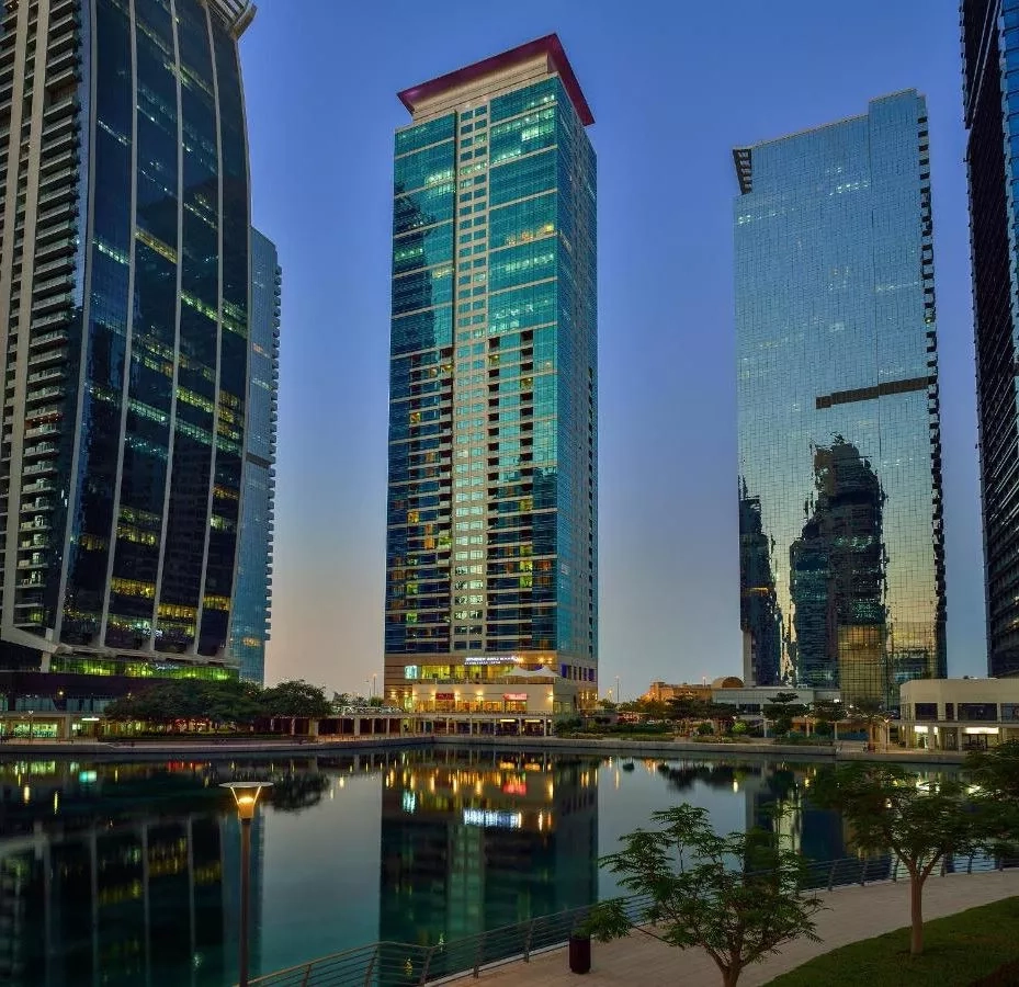 Oaks Liwa Heights — Water view | Profound Properties, Dubai
