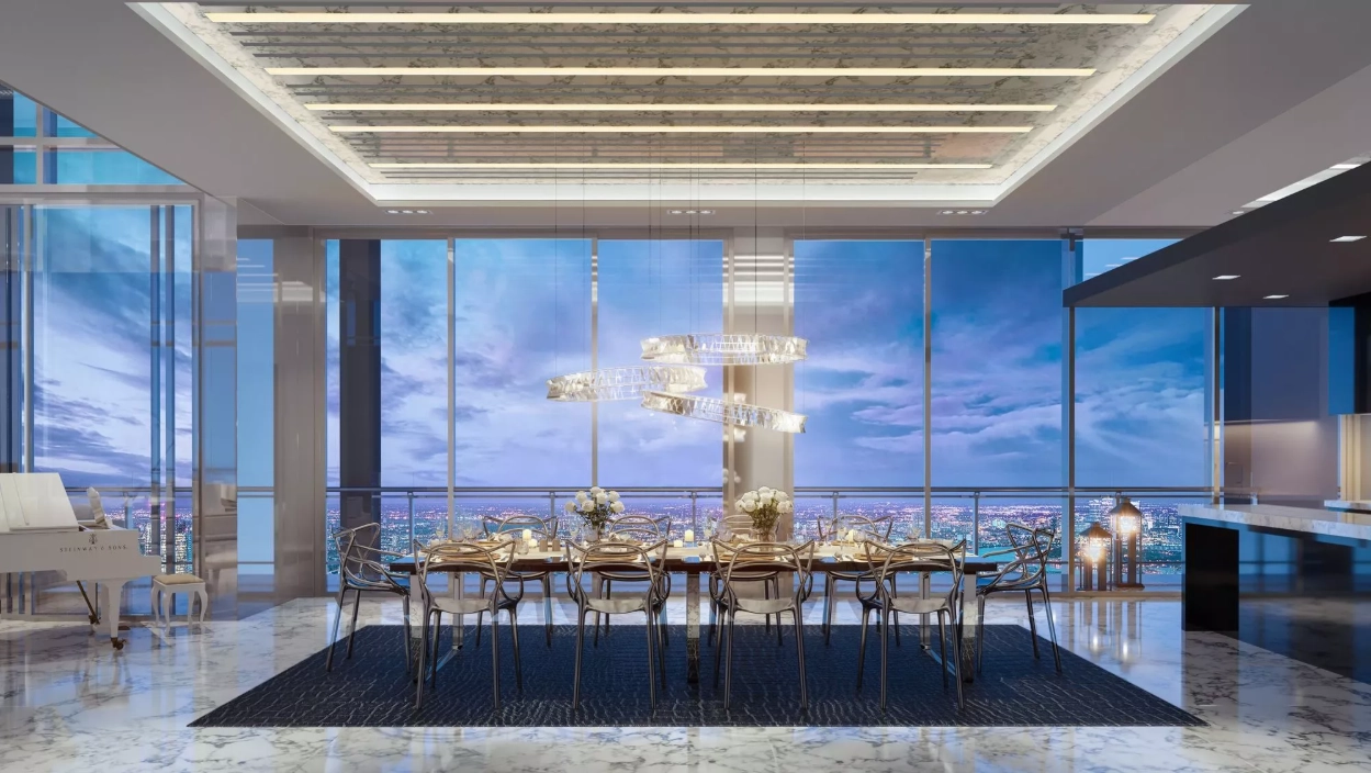 The Sterling Towers — City view | Profound Properties, Dubai