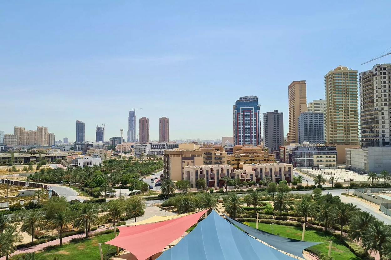 Breeze Apartments — Community view | Profound Properties, Dubai