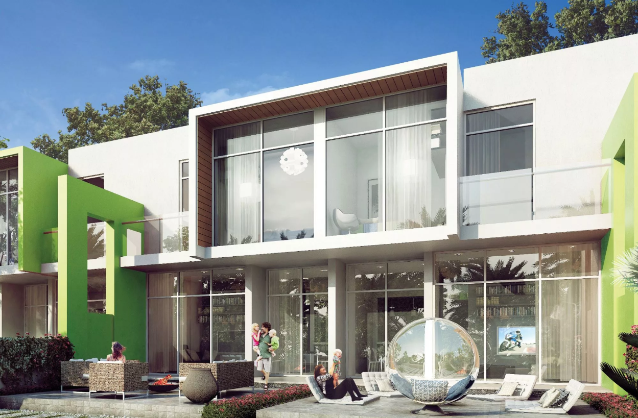 Discover Tranquil Living at Mimosa, Damac Hills 2