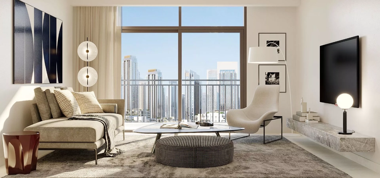 溪流宫殿 — City view | Profound Properties, Dubai