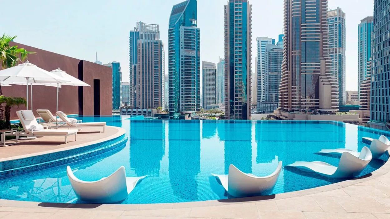 The Residences at Marina Gate 2 — City view | Profound Properties, Dubai