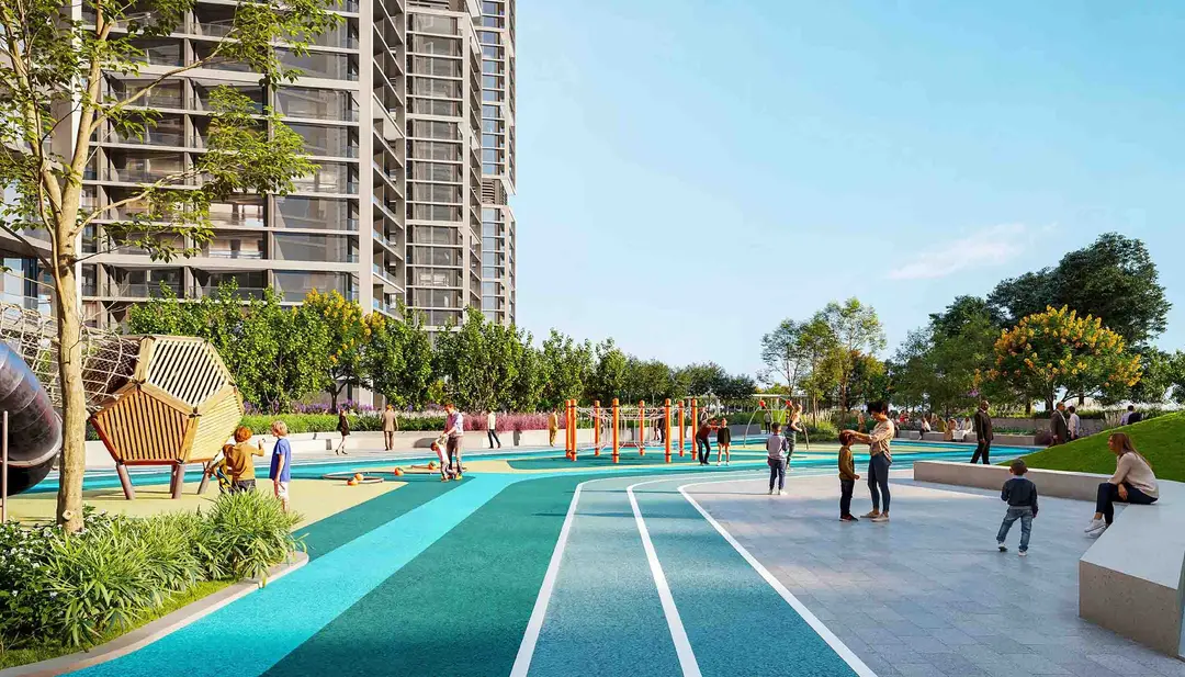 Horizon — Sports — Running Tracks — amenity | Profound Properties, Dubai
