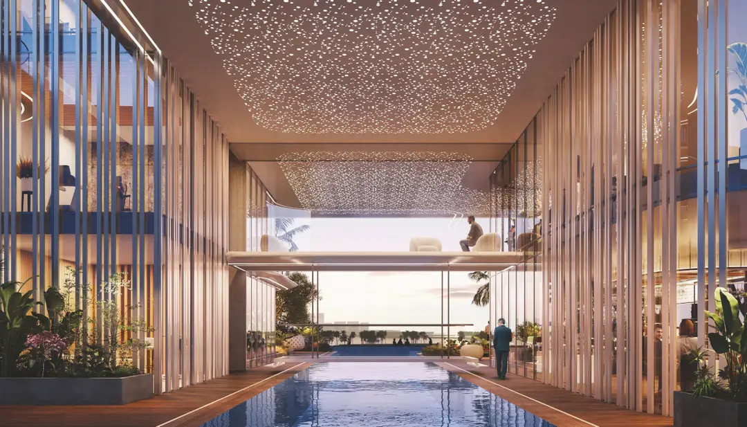 Côtier House — Swimming Pools — Indoor Pool — amenity | Profound Properties, Dubai