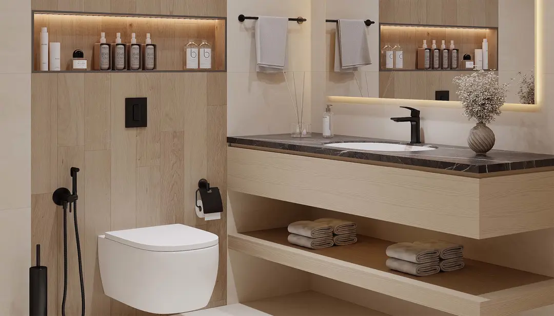 EDGEWATER RESIDENCES PHASE 3 — Finishing & Furnishing — Premium Materials — feature | Profound Properties, Dubai
