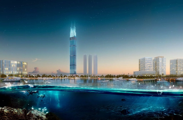 Burj Binghatti Jacob & Co Residences