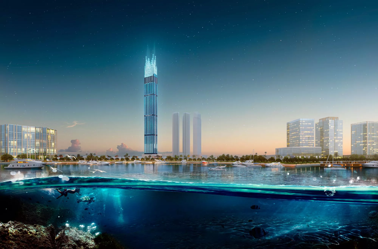 Burj Binghatti Jacob & Co Residences