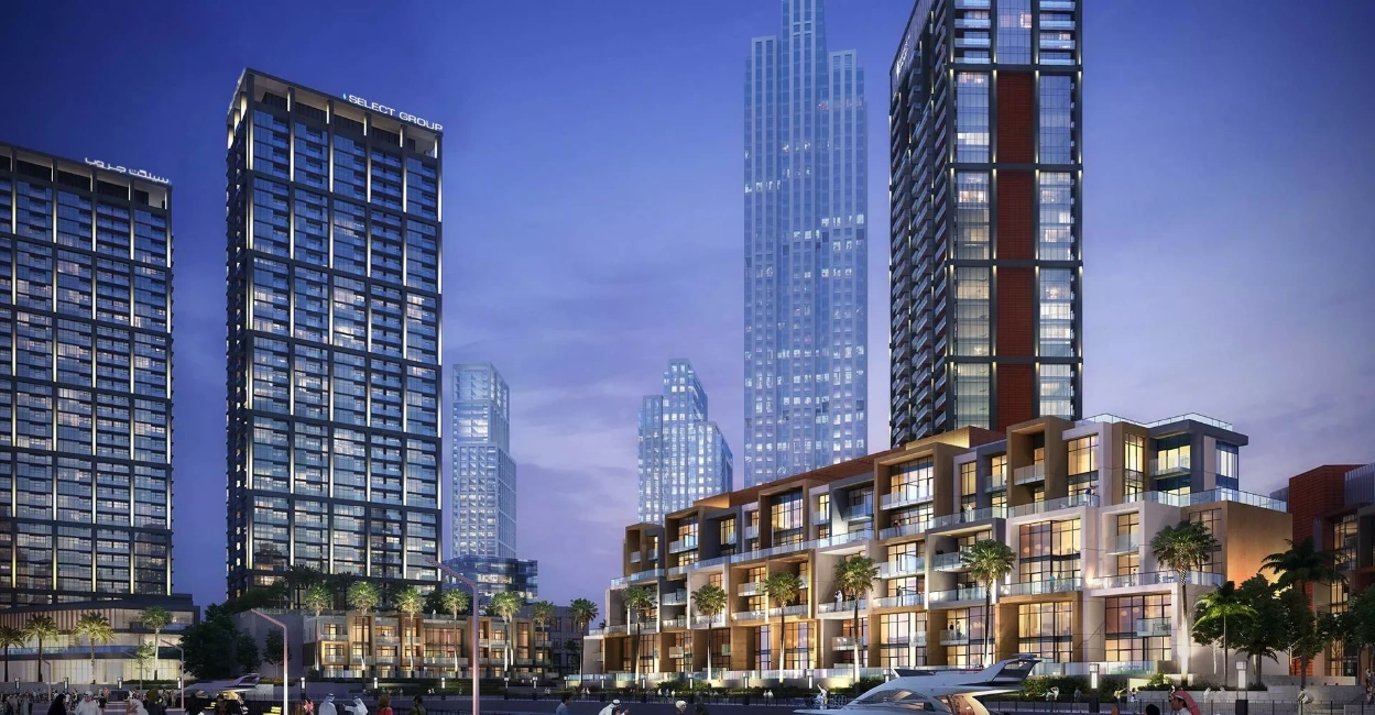 Peninsula Five The Signature Collection — City view | Profound Properties, Dubai