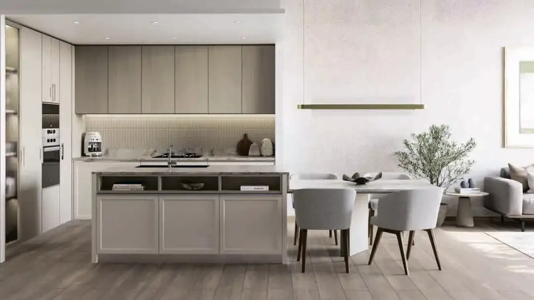 The Highbury — Doit avoir — Cuisine ouverte — feature | Profound Properties, Dubai