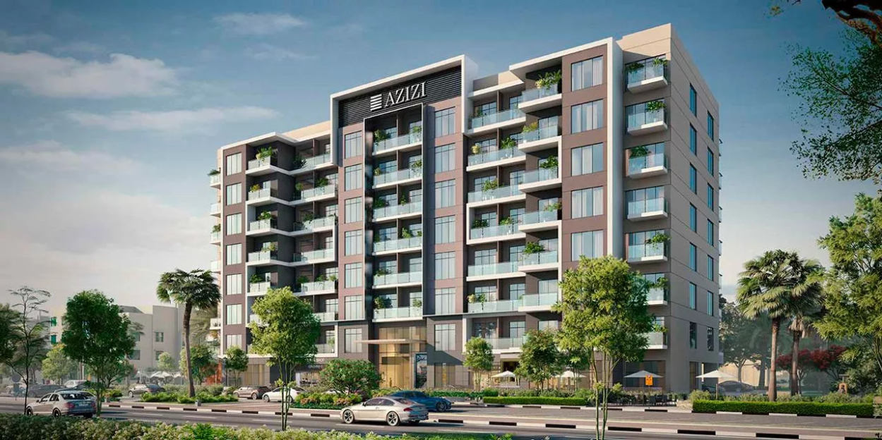 Azizi Berton: Modern Living in Al Furjan
