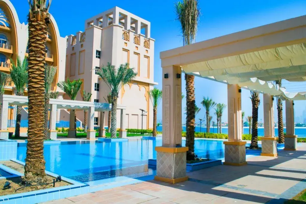 Sarai Apartments — Swimming Pools — Outdoor Swimming Pool — amenity | Profound Properties, Dubai