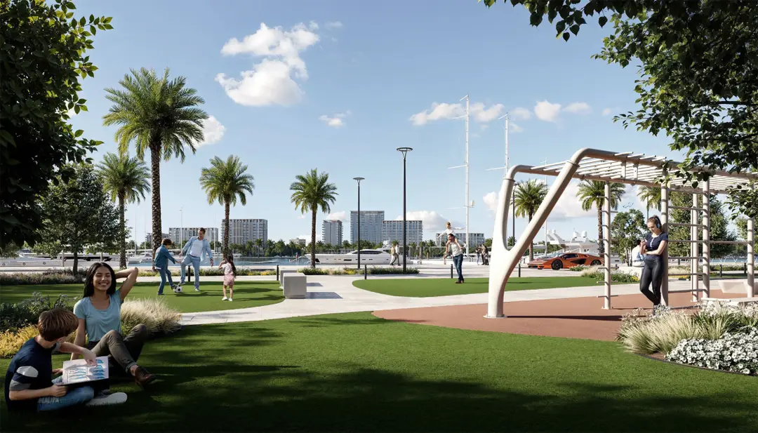 Marina Place — Entertainment — Pet Parks — amenity | Profound Properties, Dubai