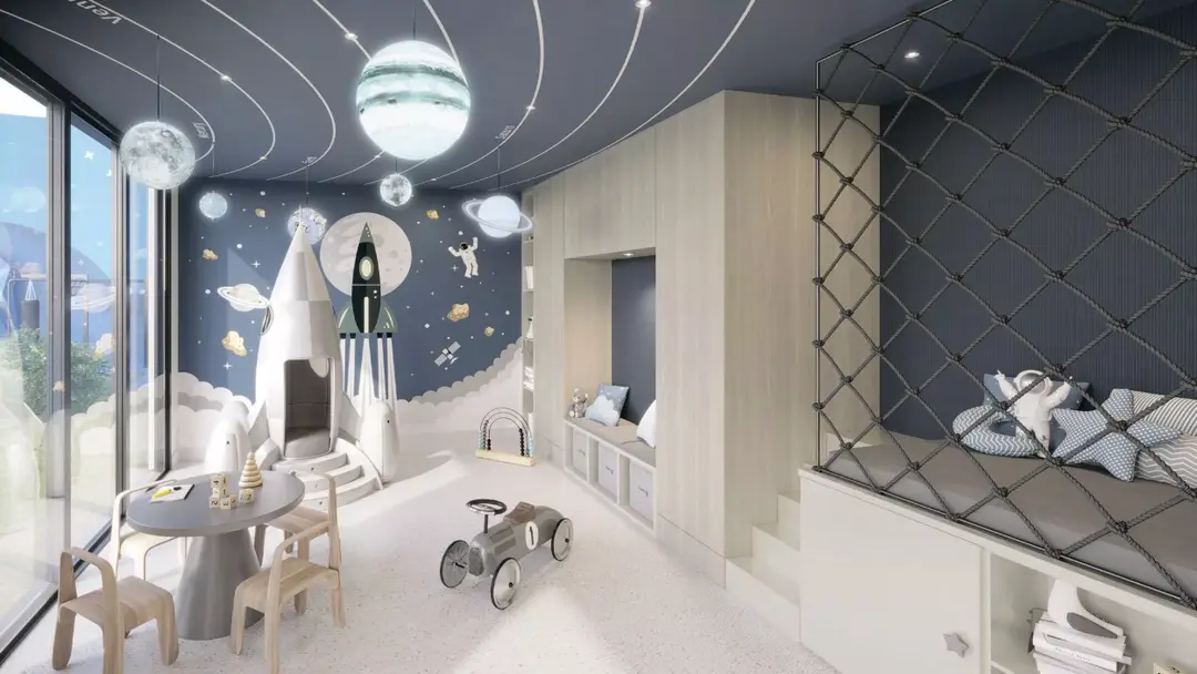 Rosemont Residences — Unterhaltung — Spielplätze / Kinderparks — amenity | Profound Properties, Dubai