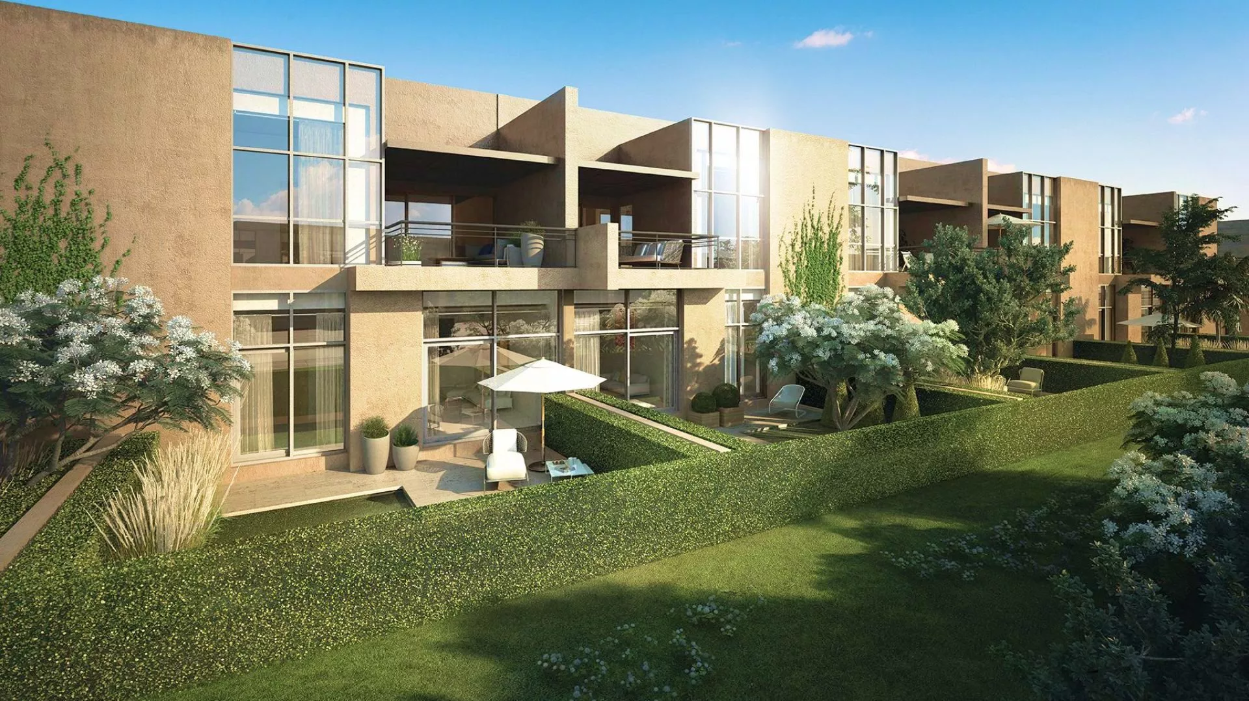 Modern Villas in MBR City's Tranquil Oasis