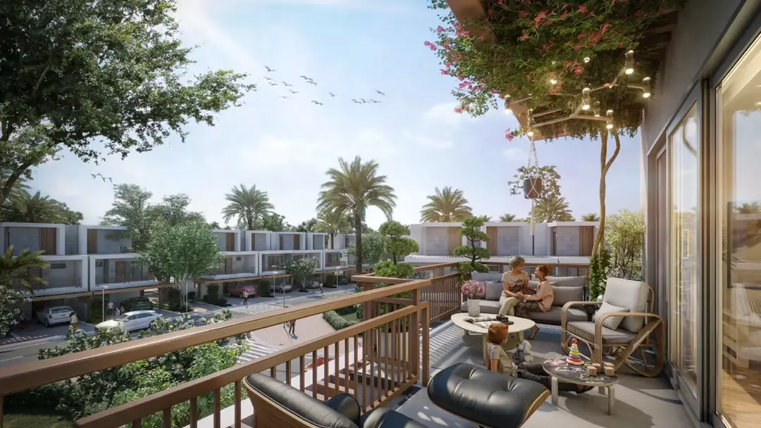 自然 — 必须有 — 阳台 — feature | Profound Properties, Dubai