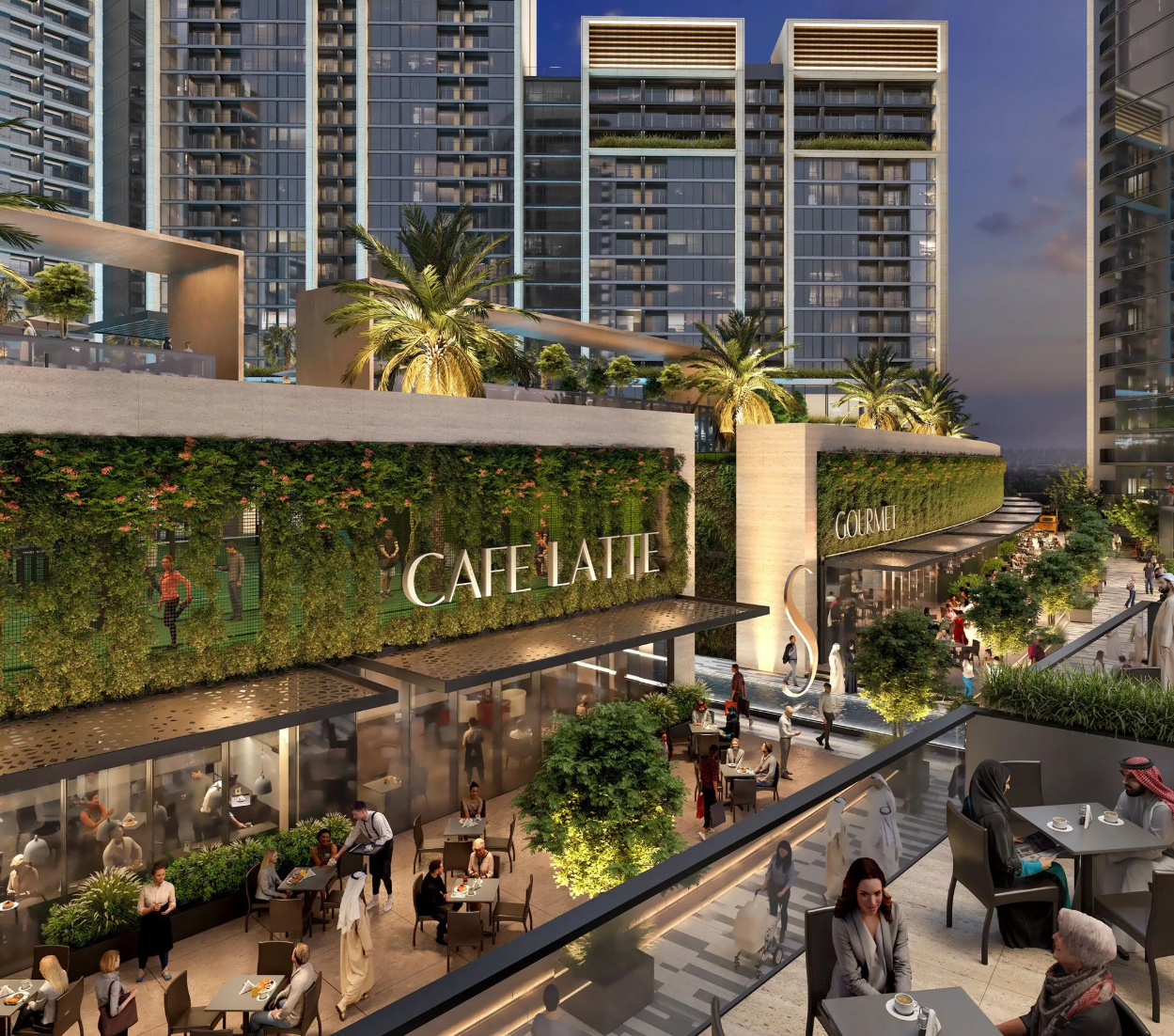 Unwind in Luxury at Sobha Orbis, Motor City