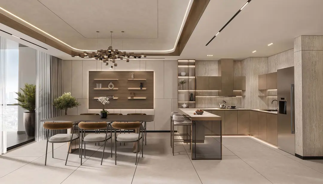 Tivano — Must Have — Open Kitchen — feature | Profound Properties, Dubai
