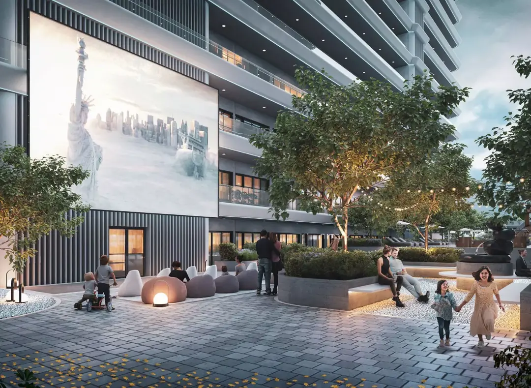 ELO — Entertainment — Outdoor Cinema — amenity | Profound Properties, Dubai