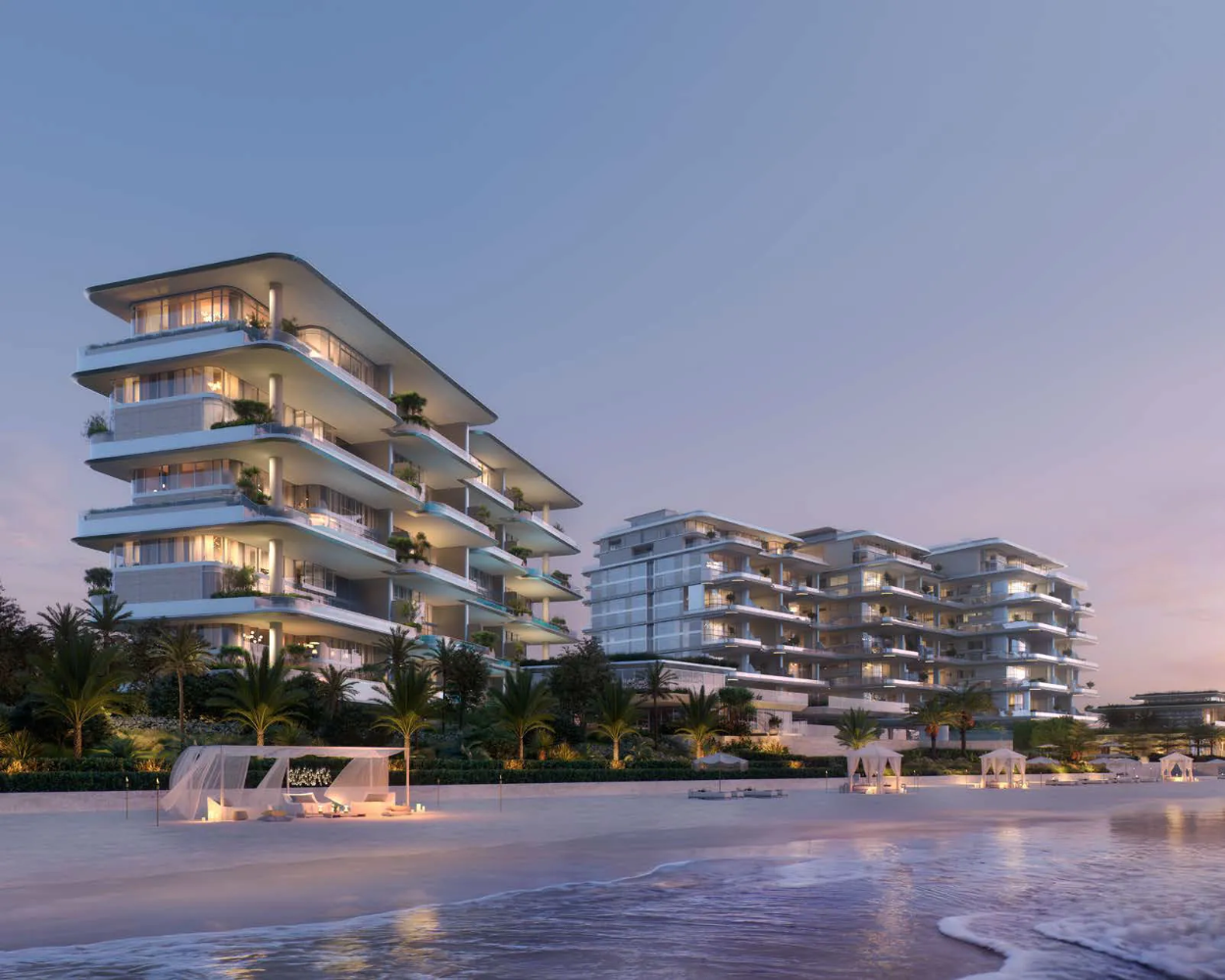 Unrivaled Luxury on Palm Jumeirah: The Alba Residences