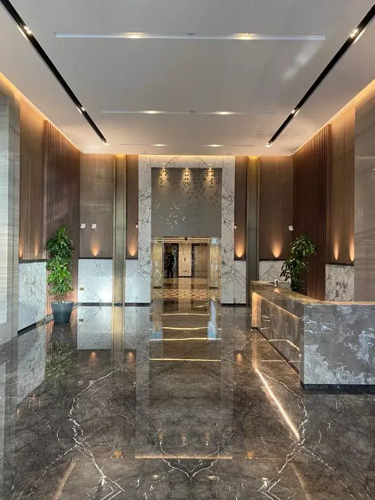 Marina Crown Tower — Social & Event — Lounge Area — amenity | Profound Properties, Dubai