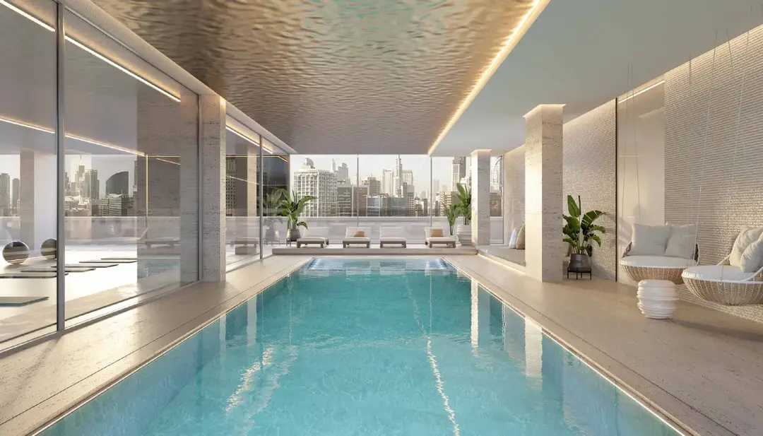 ONDA — Swimming Pools — Indoor Pool — amenity | Profound Properties, Dubai