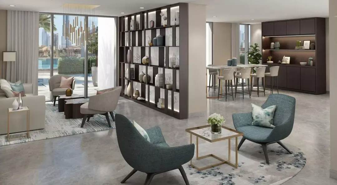 Burj Royale — Social & Event — Lounge Area — amenity | Profound Properties, Dubai