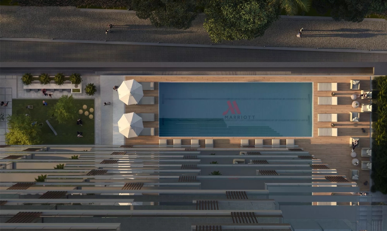 Marriott Residences Dubai Business Bay