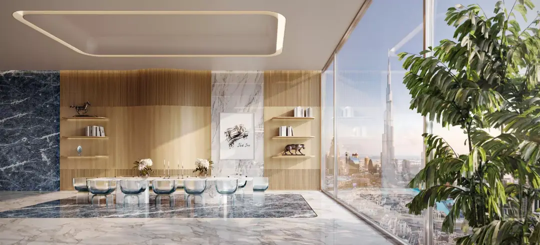布加迪公寓 — 社交与活动 — 休息区 — amenity | Profound Properties, Dubai