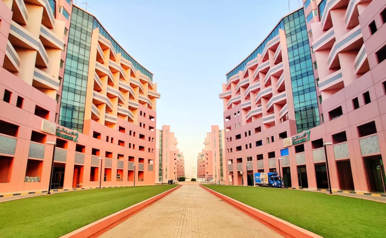 The Gardens — Community view | Profound Properties, Dubai