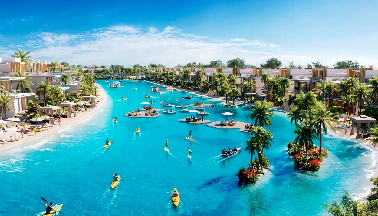 DAMAC Islands — Water view | Profound Properties, Dubai